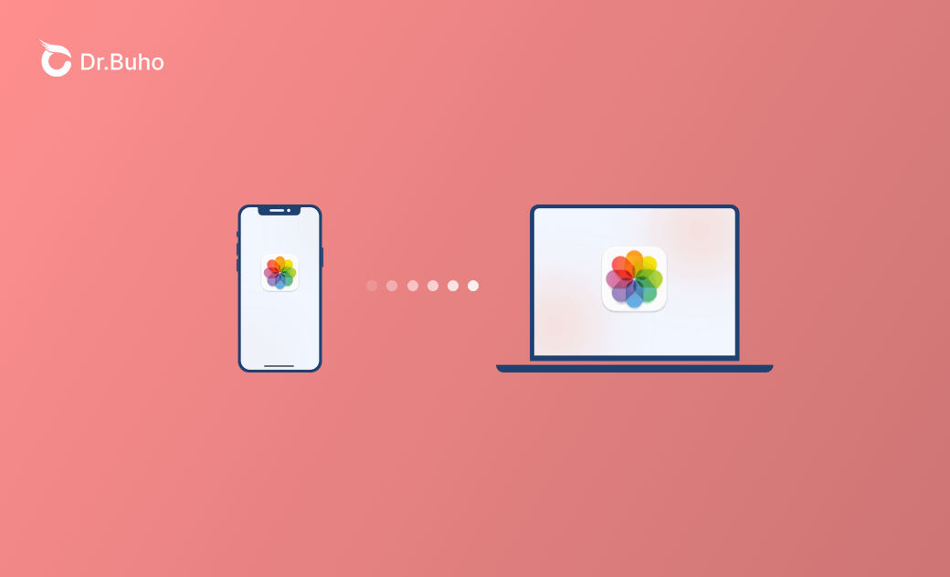 iPhone 傳照片到 Mac