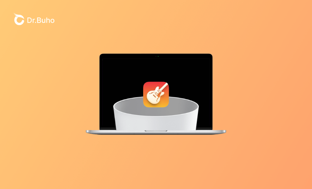 Mac 刪除 GarageBand