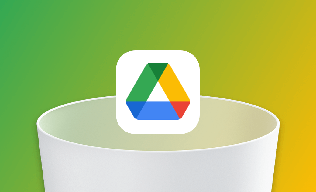 Mac Google Drive 移除