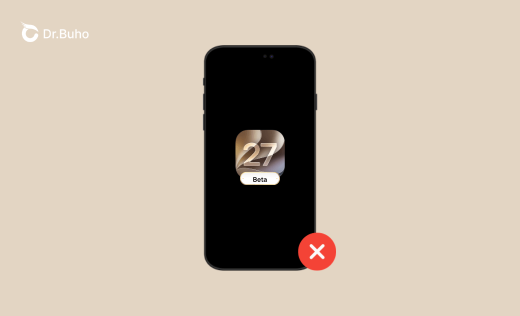 How to Uninstall iOS 27 Beta from iPhone [Full Guide]