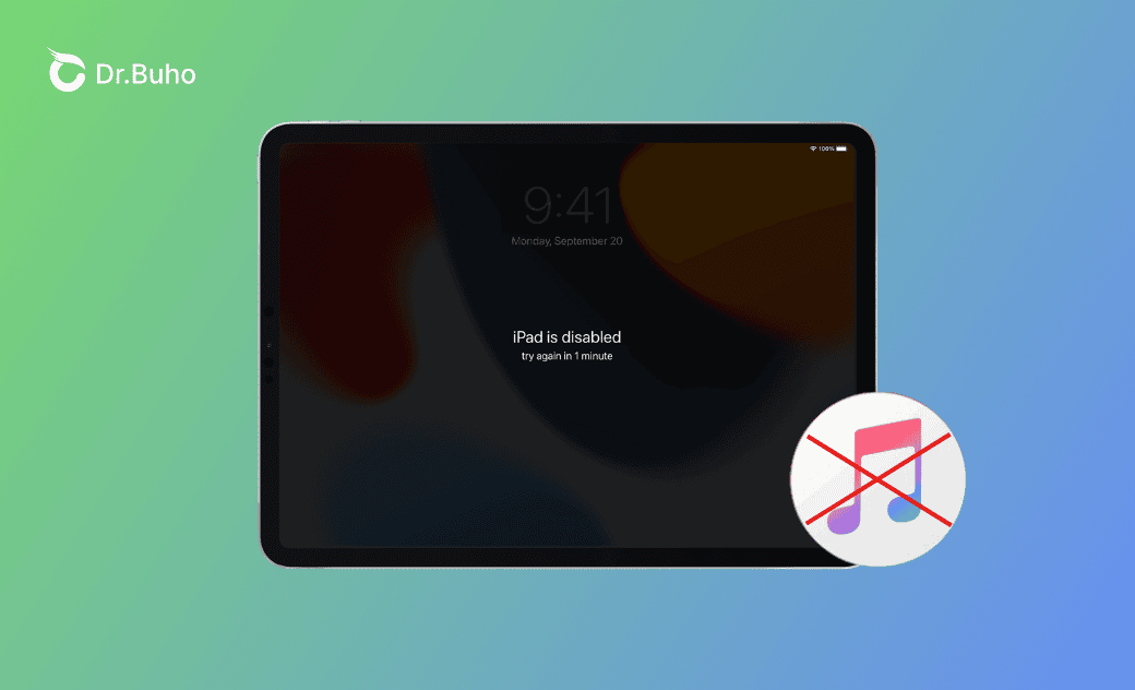 iPad deaktiviert Entsperren mit und ohne iTunes Dr.Buho
