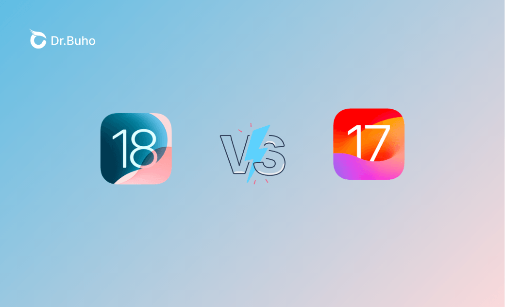 ios 17 vs 18
