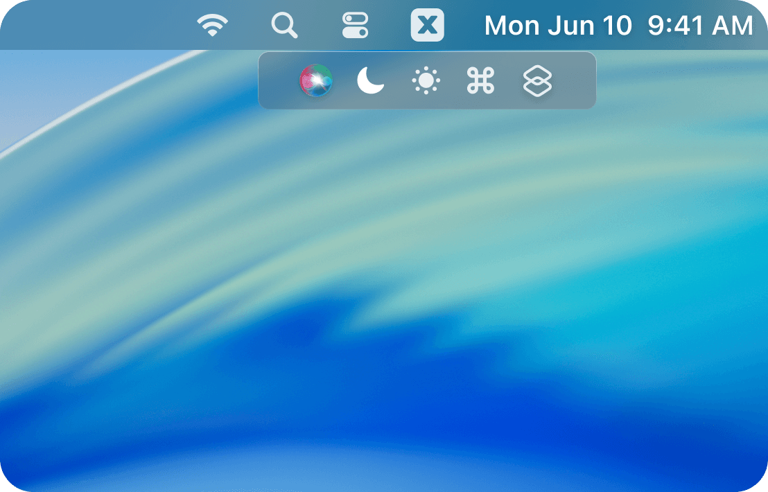 BuhoBarX designed for notch