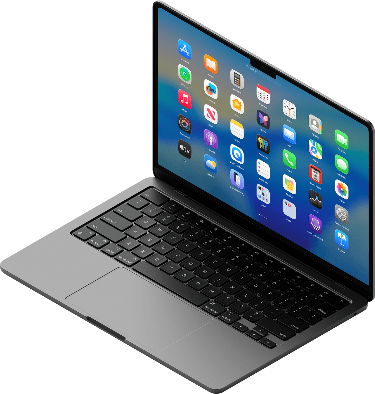 Classic Launchpad features like app grouping