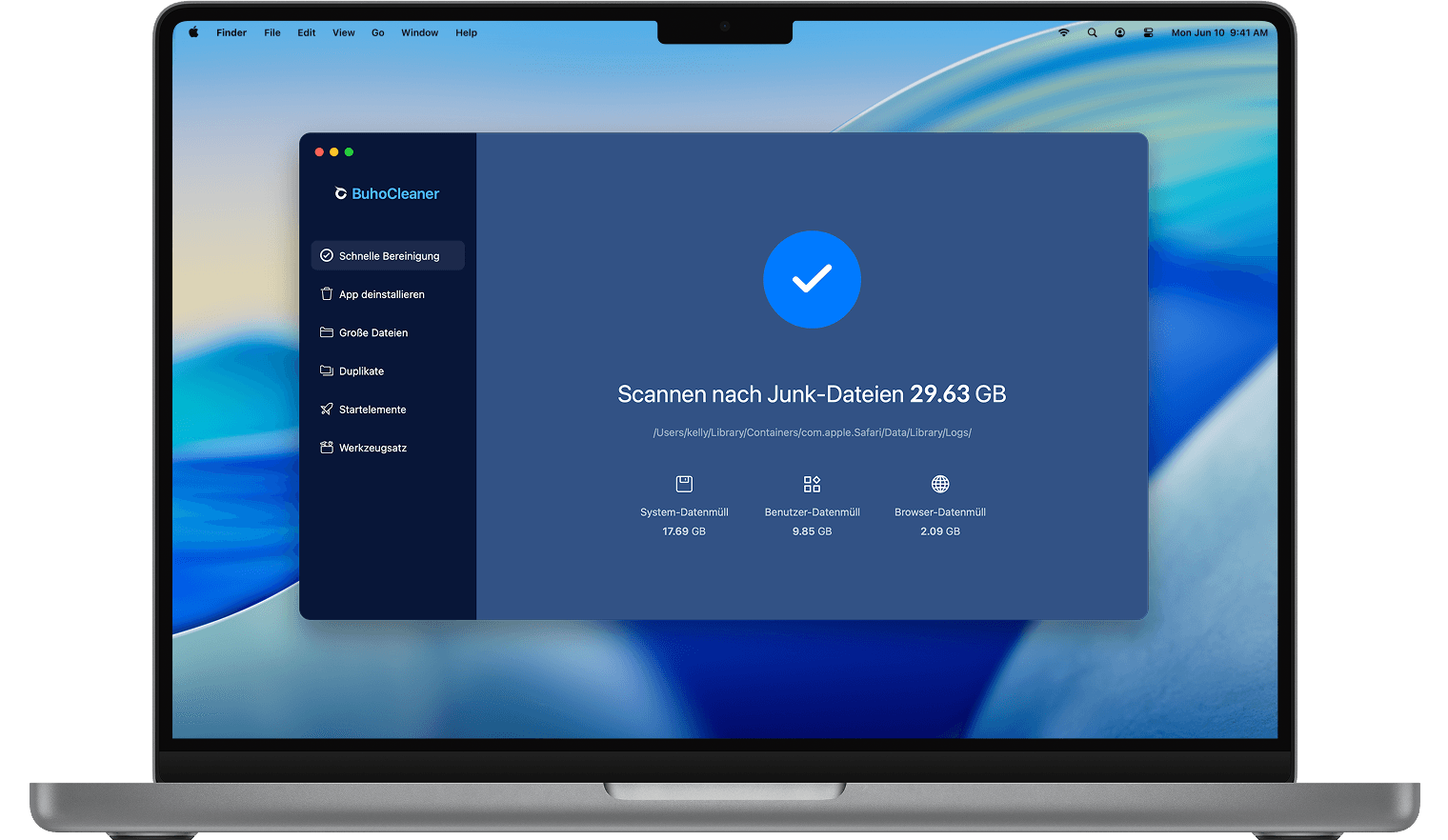 Mac Systemdaten sehr groß? mit 10 Tipps Speicher bereinigen Dr.Buho
