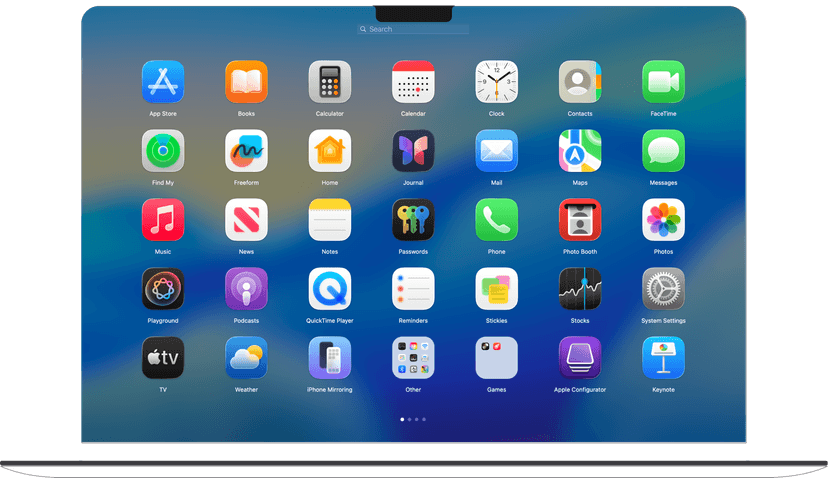 Neu Apps für MacOS 26 Tahoe BuhoBarX und BuhoLaunchpad