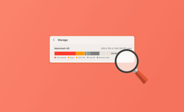 Check Mac Storage
