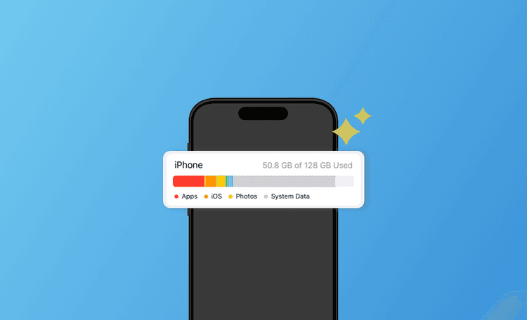iPhone System Data Huge? 8 Ways to Clear It