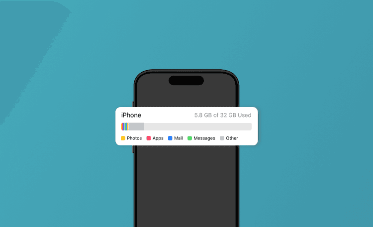 iPhone Other Storage Huge? Here's How to Clear It