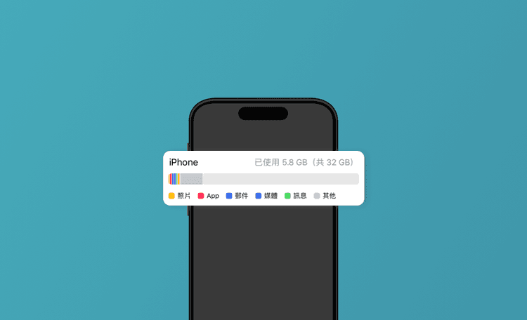 iPhone 儲存空間 「其他」暴增？4 招快速刪除