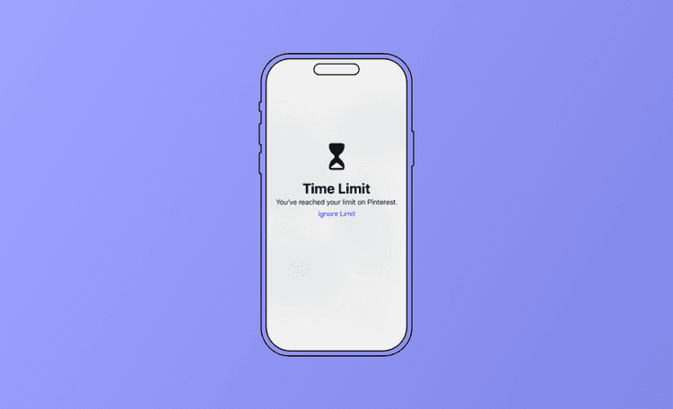 Limit Screen Time on iPhone