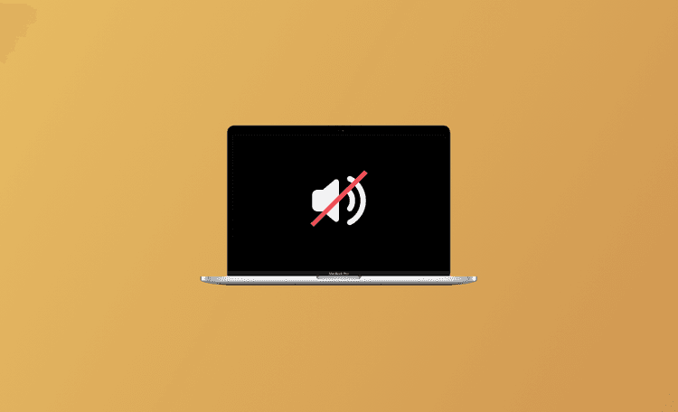 MacBook Sound Not Working