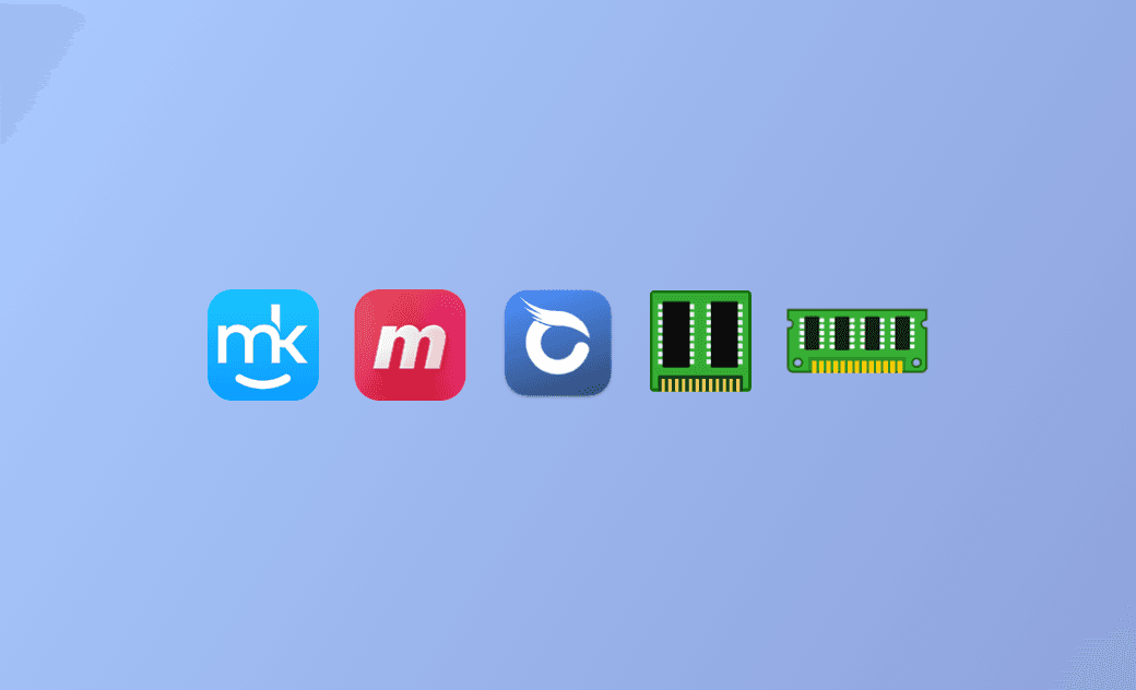 Les 5 Meilleurs Nettoyeurs de Mémoire (RAM) pour Mac