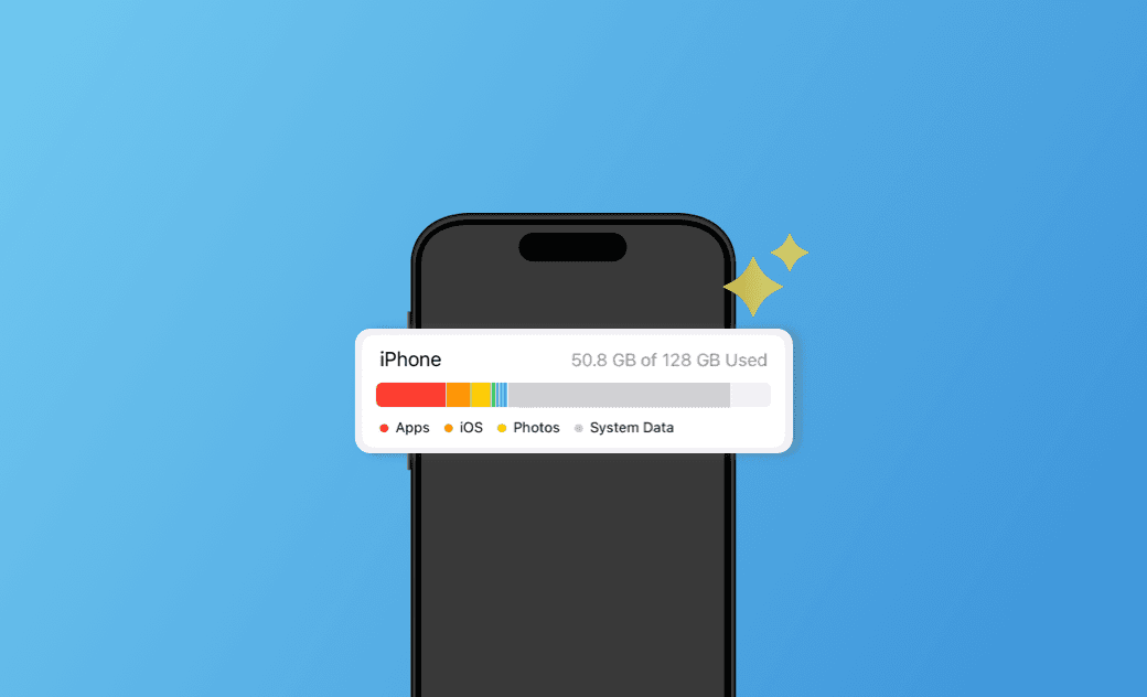iPhone System Data Large? Here's How to Clear It