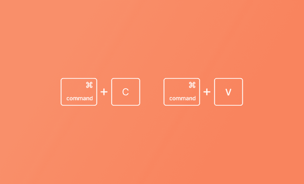 how to copy and paste on Mac