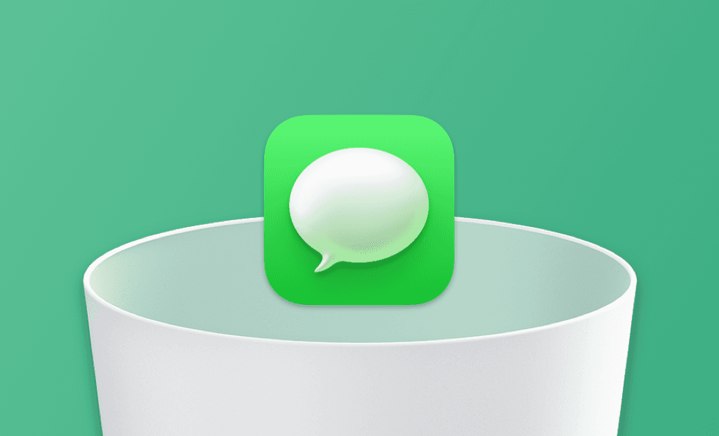 Delete Messages on Mac