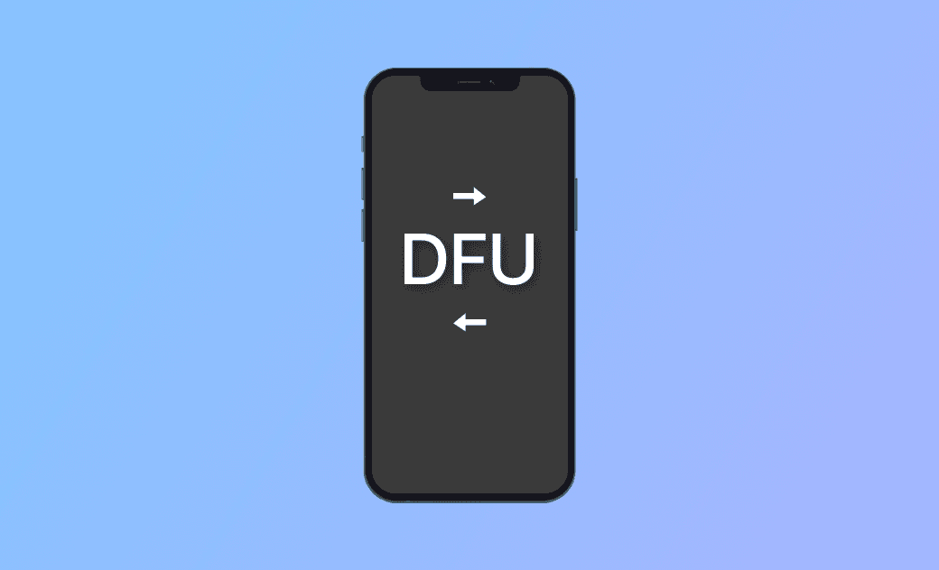 DFUモードとは何か？iPhoneをDFUモードにする方法