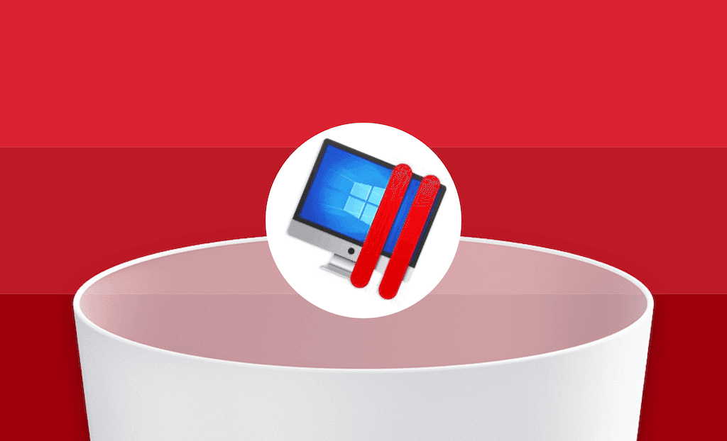 Parallels Desktopを完全にアンインストールする2つの方法