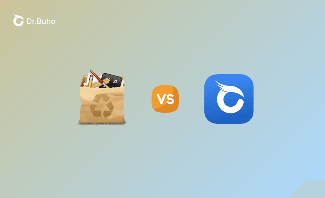 AppCleaner vs BuhoCleaner：不只是免費和付費的差異！