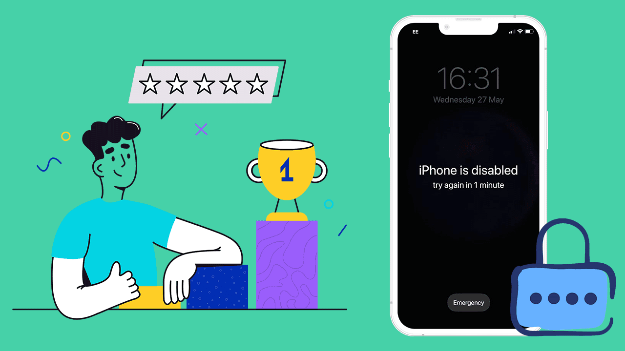 6 melhores softwares de desbloqueio de iPhone para Windows e Mac