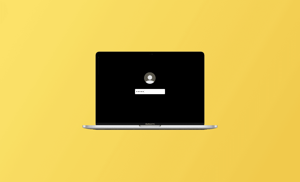 MacBook Passwort zurücksetzen