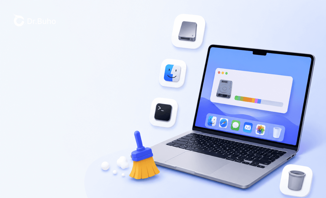 Mac bereinigen mit Bordmitteln: Der komplette Guide für einen schnelleren Mac