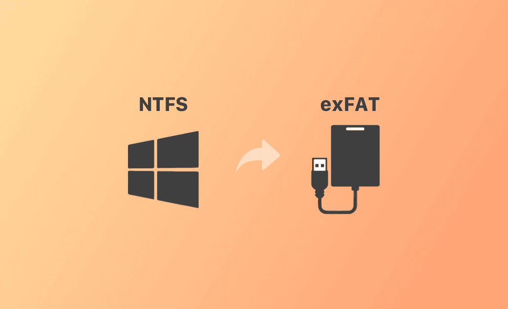 在 Mac 或 Windows 10/11 上將 NTFS 轉換為 exFAT