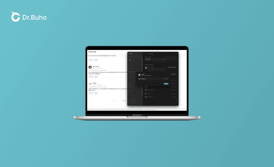 3 Ways to Delete Apple Intelligence Storage on Your Mac