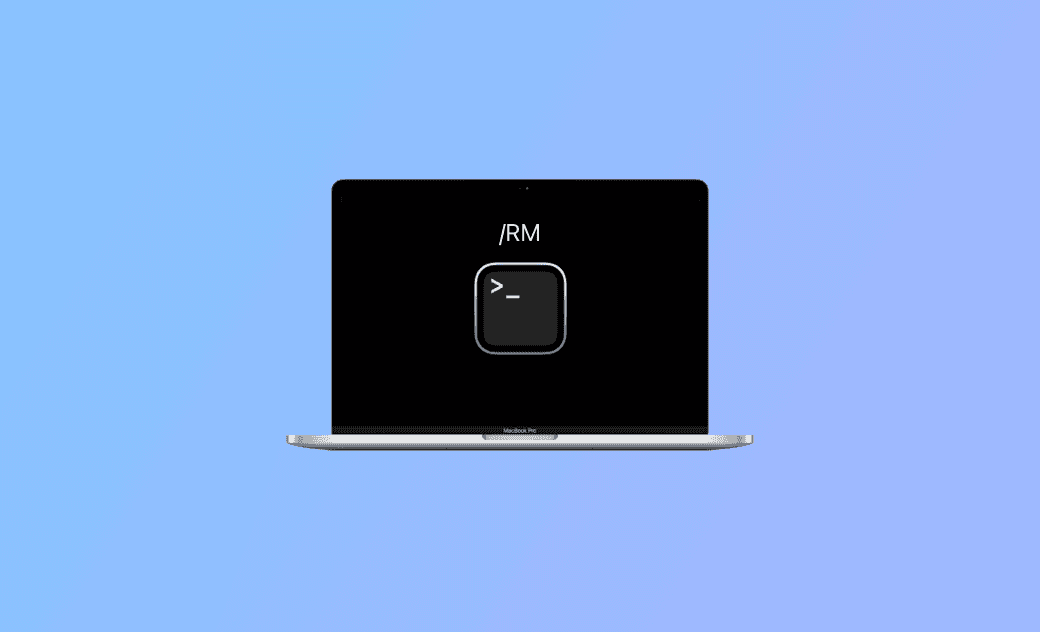 delete files on Mac with Terminal