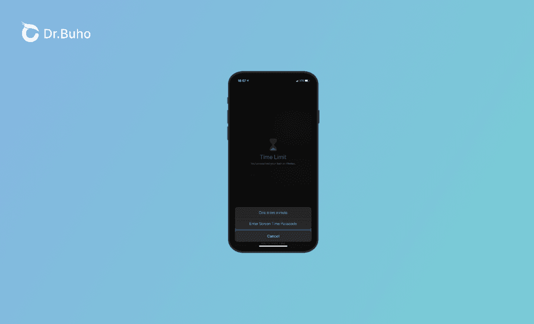 How to Turn Off One More Minute in Screen Time?