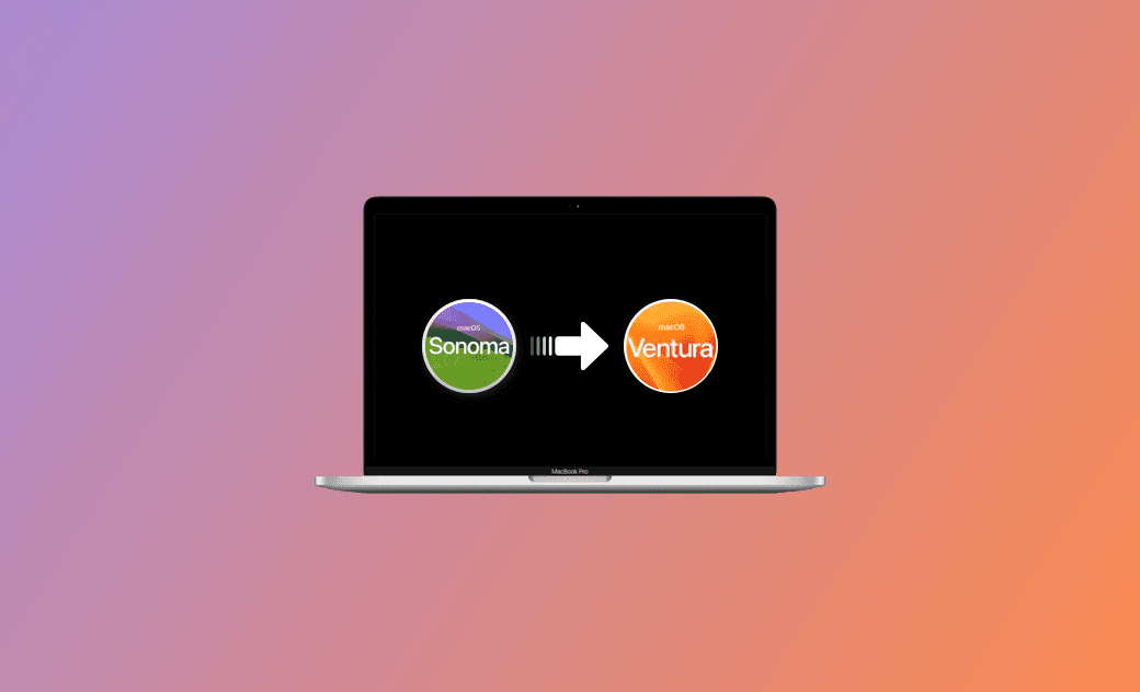 macOSをダウングレードする3つの方法