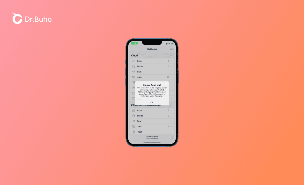 [13 solutions] Email ne fonctionne plus après la mise à jour vers iOS 26