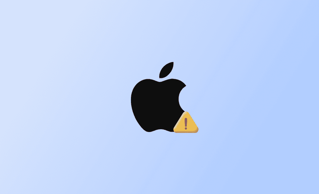 連接 Apple ID 伺服器時發生錯誤