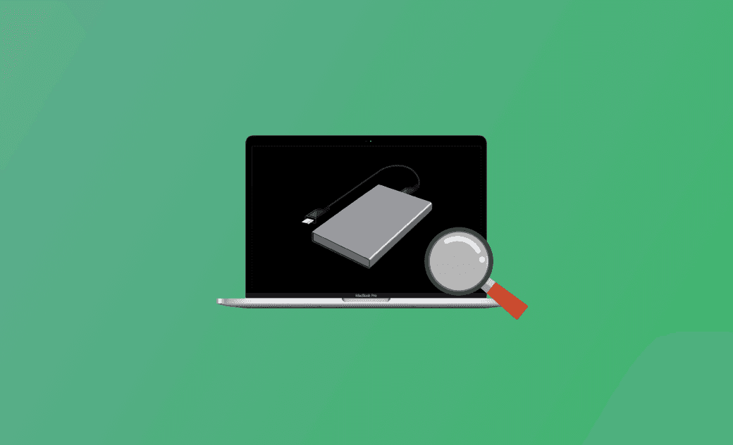 Comment afficher le disque dur sur Mac (Sonoma/Ventura) ?