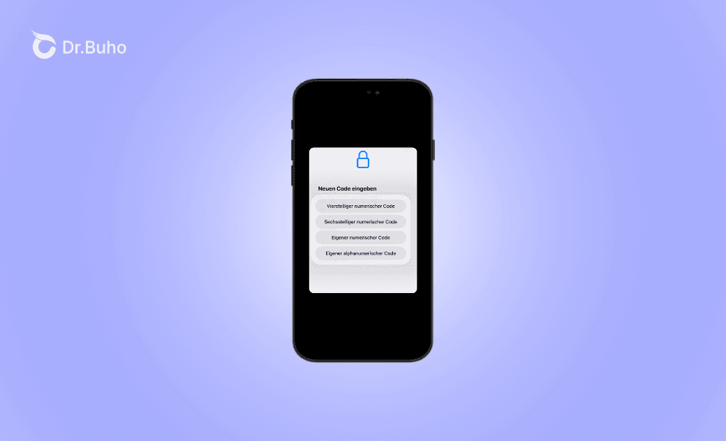 iPhone Code lässt sich nicht auf 4-stellig ändern