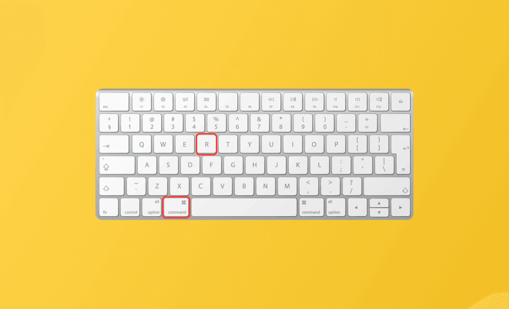 Command + R ne fonctionne pas sur macOS Sequoia/Sonoma