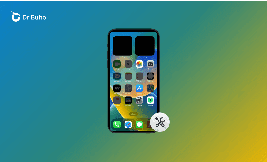 iPhone App 無法下載等待中