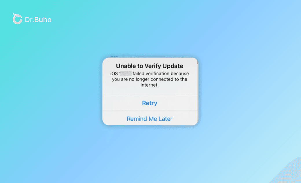 iOS 26 Unable to Verify Update? Try These 9 Fixes