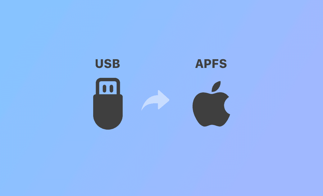 在 Mac 上將 USB / 外接硬碟格式化為 APFS
