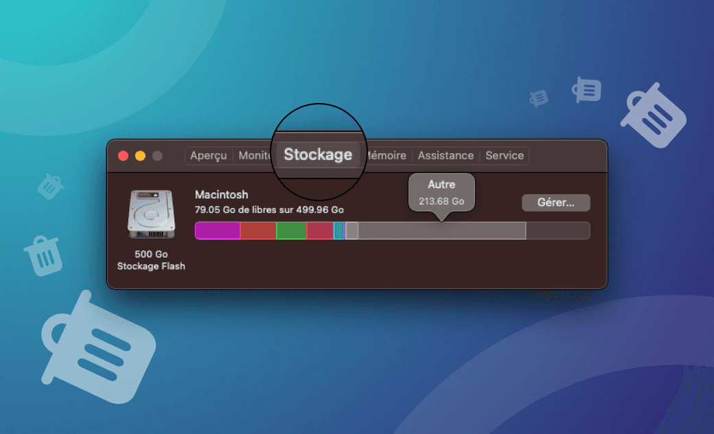5 façons de supprimer le stockage Autre sur Mac