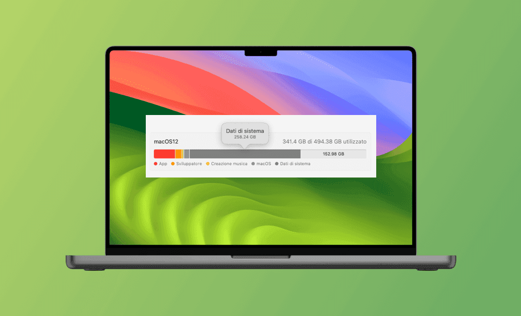 7 modi per eliminare i Dati di sistema su Mac