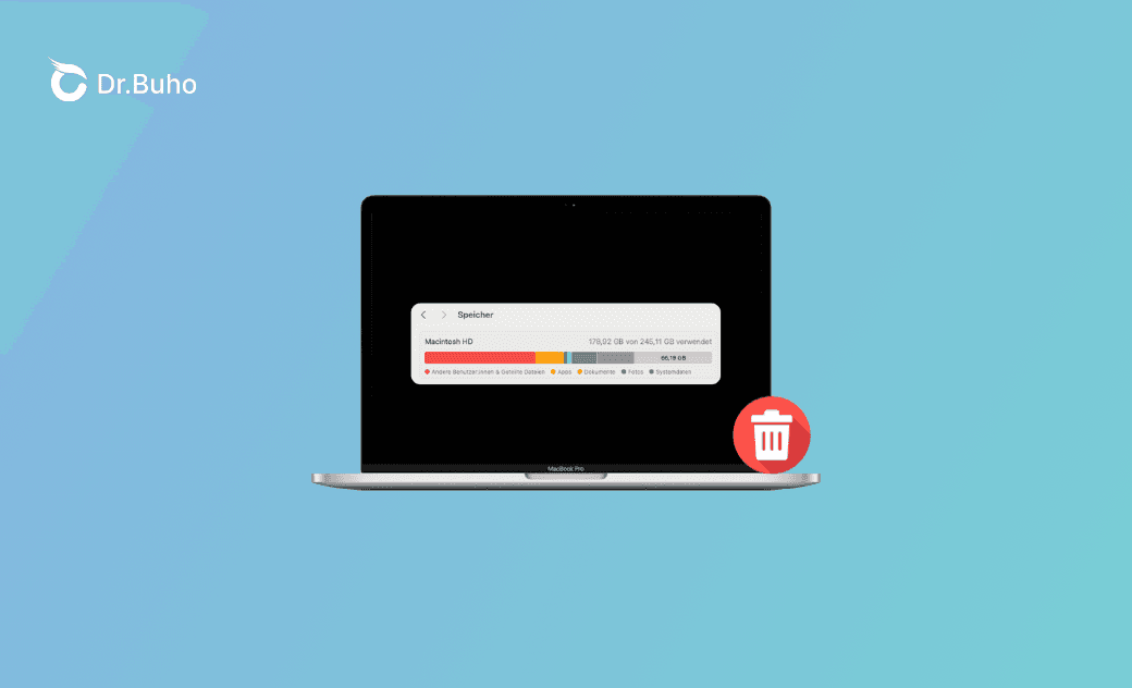 Wie man den Speicherplatz anderer Benutzer auf dem Mac löscht - Eine schrittweise Anleitung
