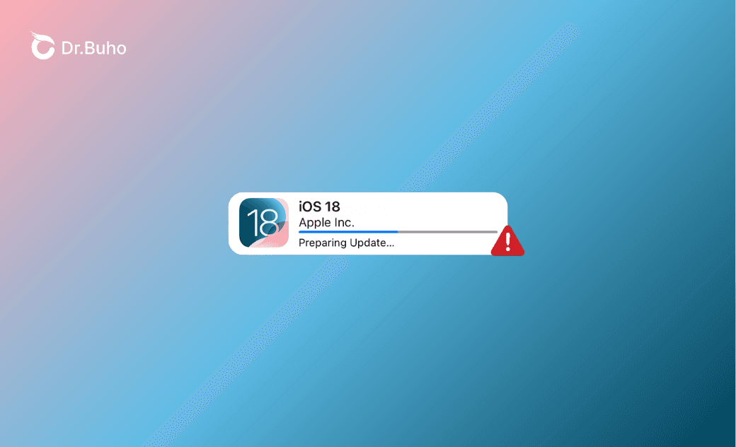 Ihr iPhone hängt bei Update Vorbereiten in iOS 18.3.2? 7 schnelle Lösungen