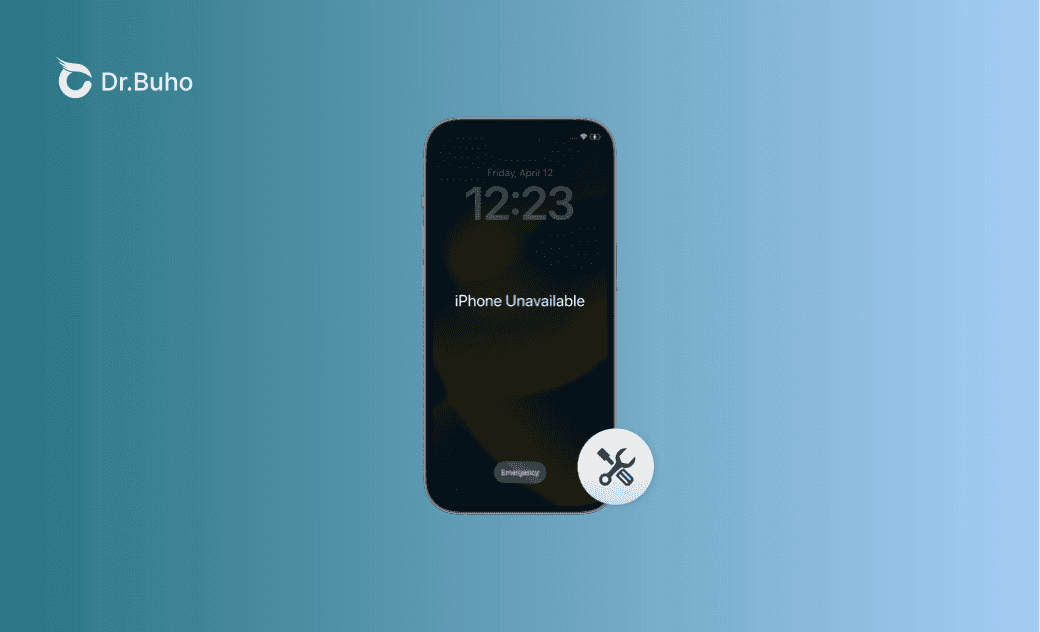 iPhone Nicht Verfügbar Ohne Zeit? 4 Wege zur Einfachen Behebung!