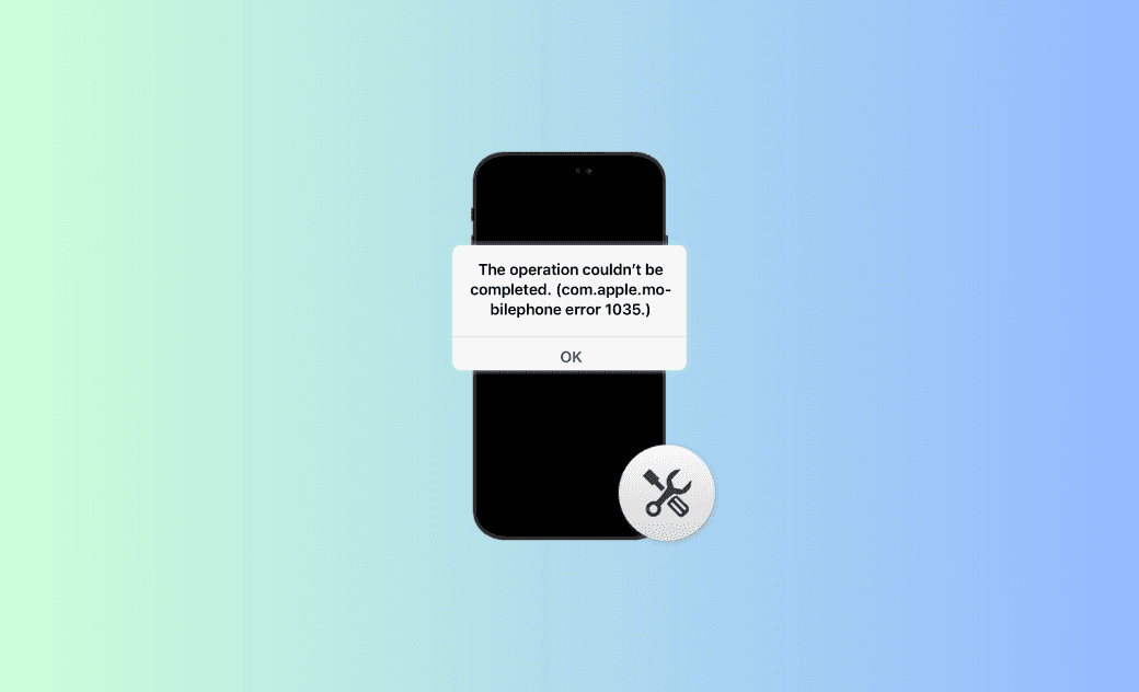 How To Fix iPhone com.apple.mobilephone Voicemail Error 1035