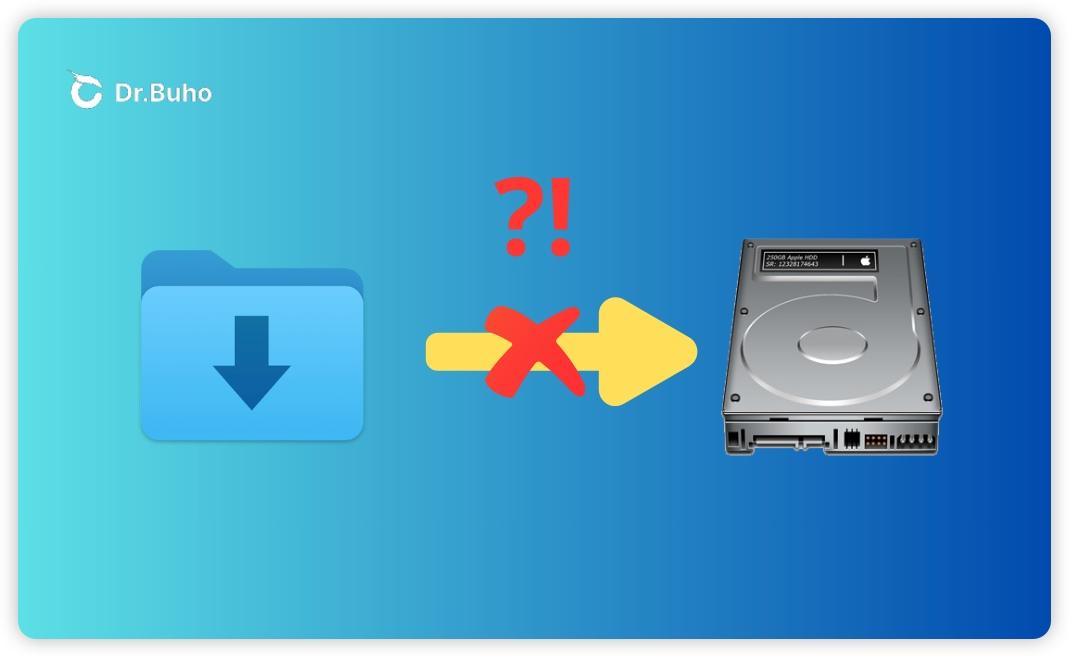 Macbook Dateien auf externe Festplatte kopieren geht nicht: 7 Lösungen