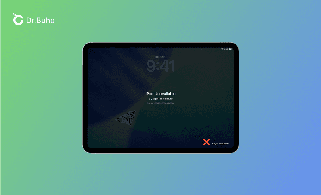iPad Unavailable No Forgot Passcode Option? 5 Fixes!