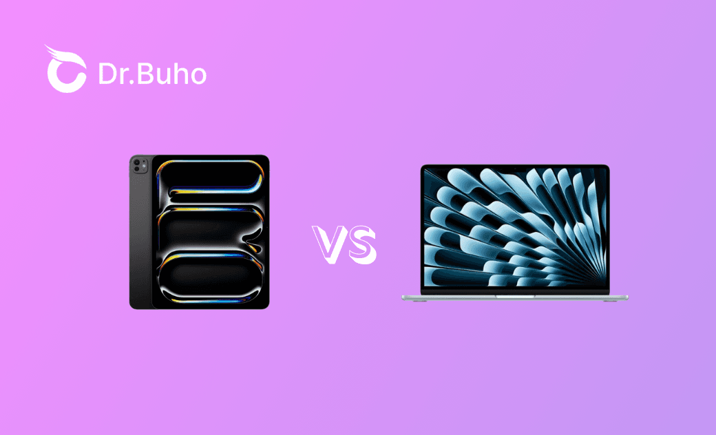 選 iPad 還是 MacBook？有了 iPad 還需要 MacBook 嗎？