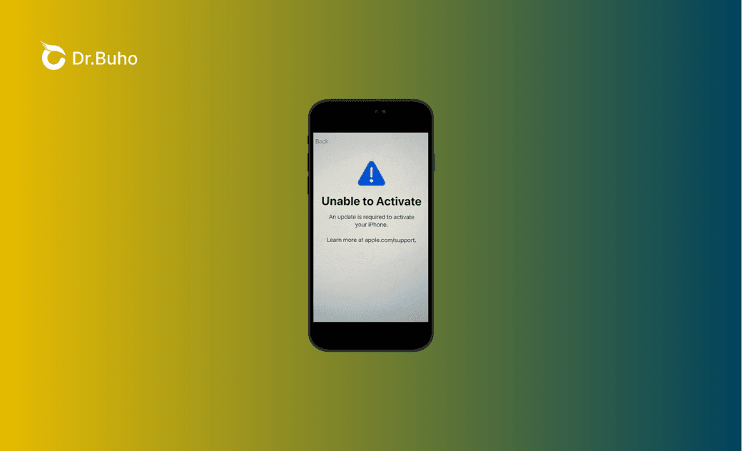 zum aktivieren deines iPhones ist ein Update erforderlich
