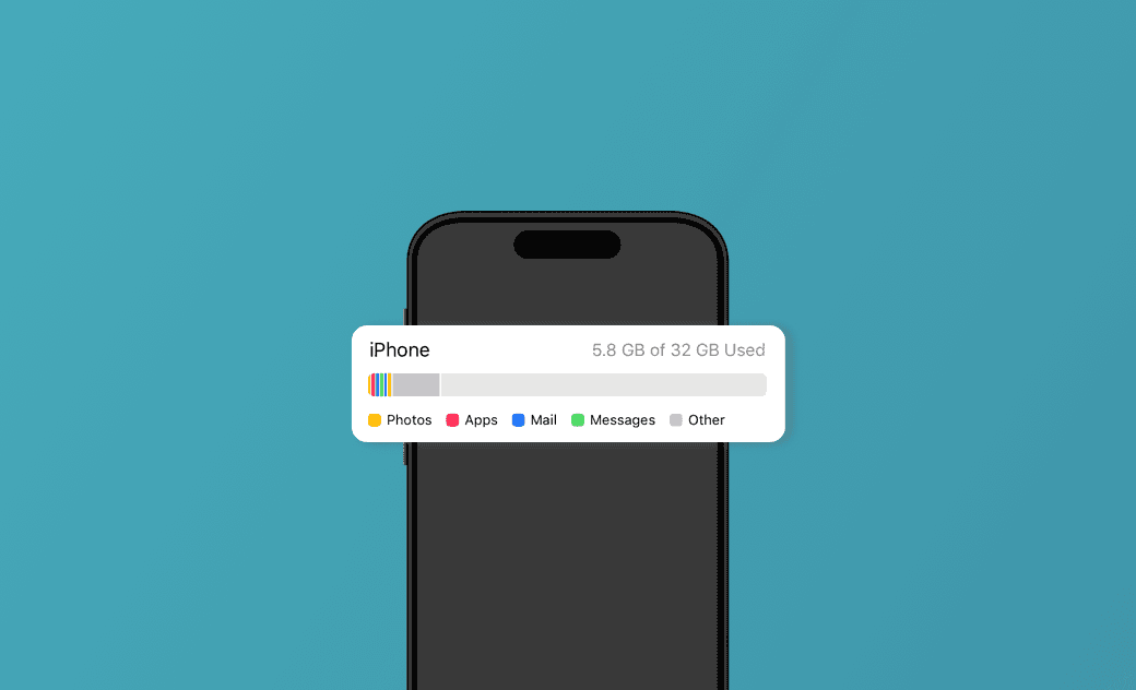 iPhone Other Storage Huge? Here's How to Clear It